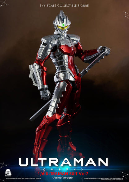 Ultraman FigZERO Ultraman Suit Ver7 (Anime Version)