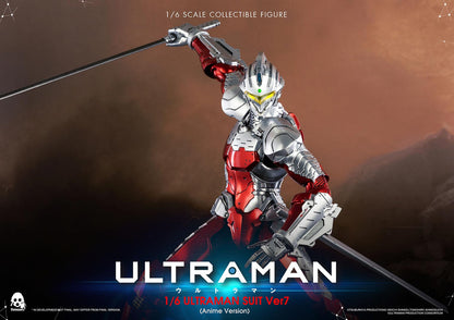 Ultraman FigZERO Ultraman Suit Ver7 (Anime Version)