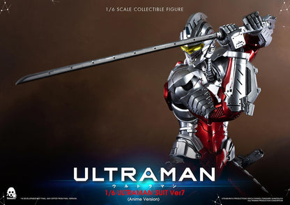 Ultraman FigZERO Ultraman Suit Ver7 (Anime Version)