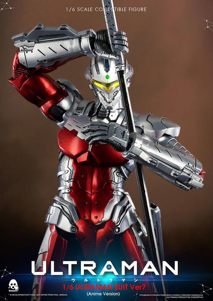 Ultraman FigZERO Ultraman Suit Ver7 (Anime Version)