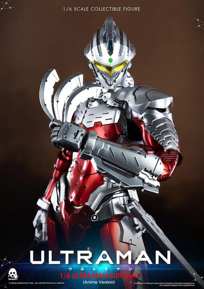 Ultraman FigZERO Ultraman Suit Ver7 (Anime Version)