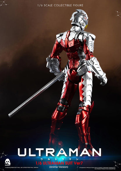 Ultraman FigZERO Ultraman Suit Ver7 (Anime Version)