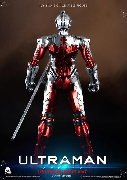 Ultraman FigZERO Ultraman Suit Ver7 (Anime Version)