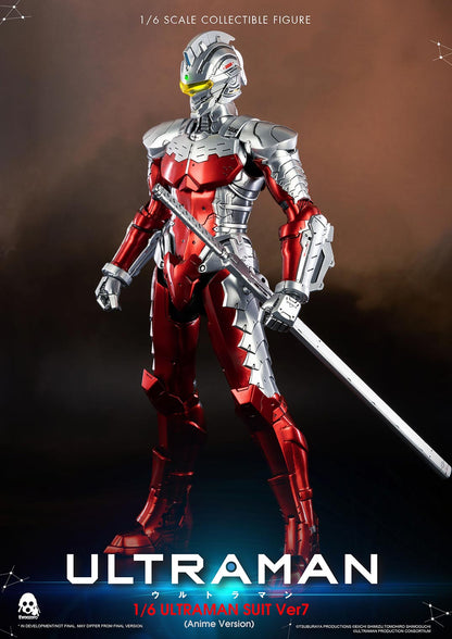 Ultraman FigZERO Ultraman Suit Ver7 (Anime Version)