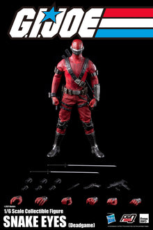 G.I. Joe Snake Eyes (Deadgame) 1:6 Scale Figure