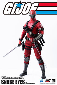 G.I. Joe Snake Eyes (Deadgame) 1:6 Scale Figure