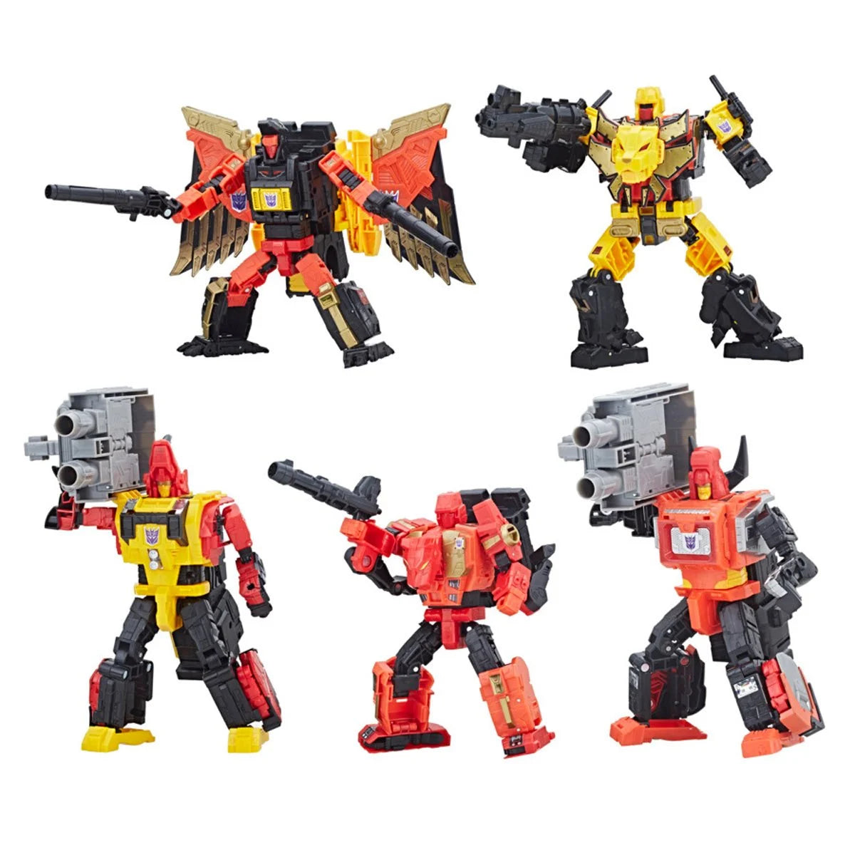 Transformers Power of the Primes Titan Class Predaking