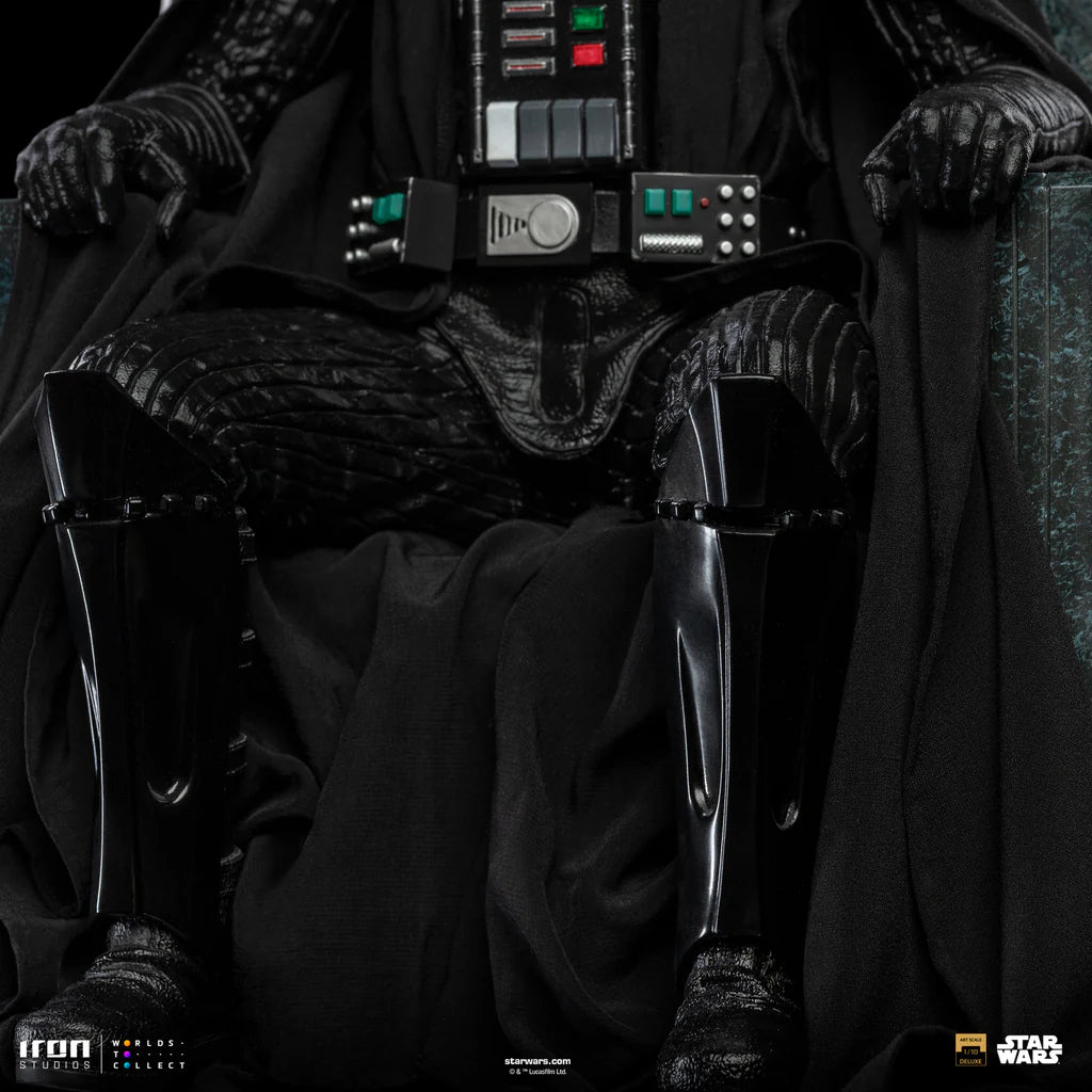 Star Wars Darth Vader on Throne 1:10 Art Scale Limited Edition Statue