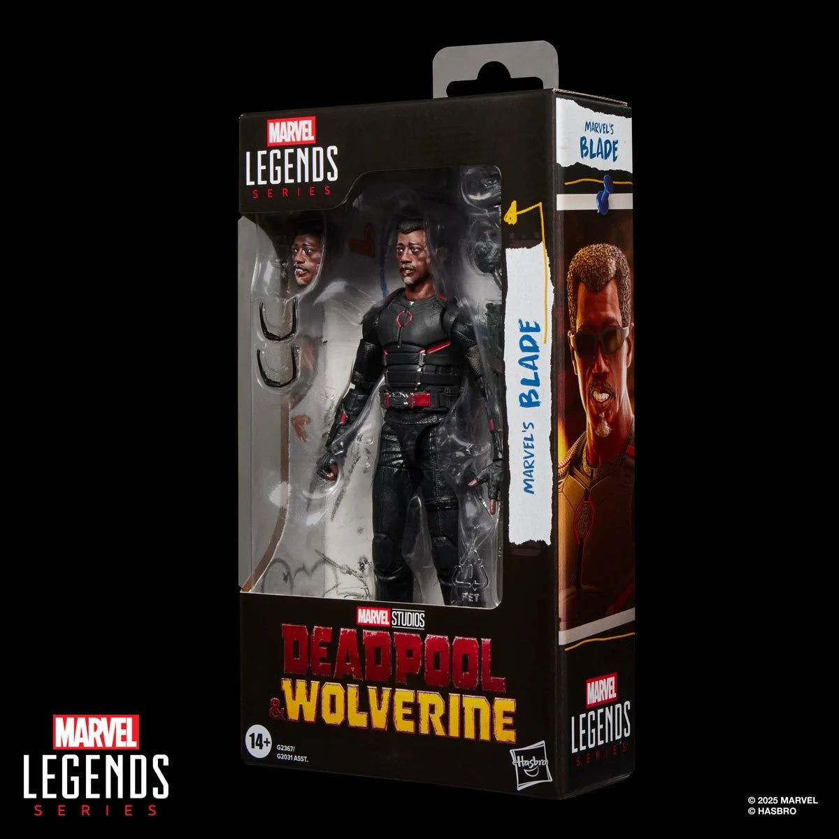 Marvel Legends Series Marvel's Blade [Deadpool & Wolverine]
