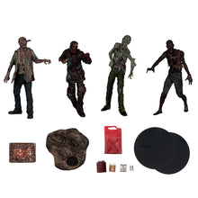 Walkers (The Walking Dead) 5" Figure 4-Pack