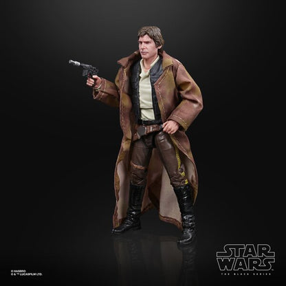 Star Wars The Black Series Han Solo (Endor) [RotJ]