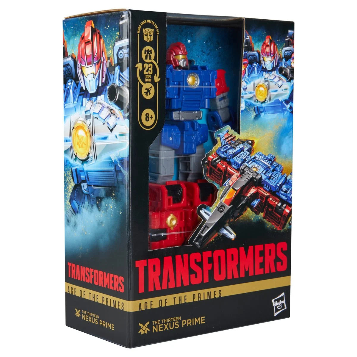Transformers Age of the Primes Voyager Class Nexus Prime (The Thirteen)