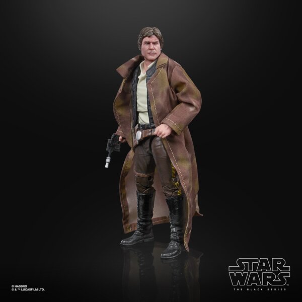Star Wars The Black Series Han Solo (Endor) [RotJ]