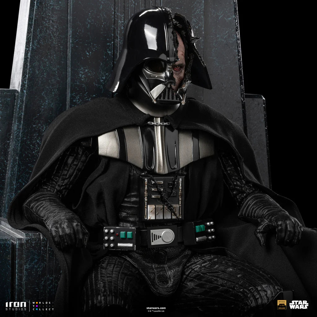 Star Wars Darth Vader on Throne 1:10 Art Scale Limited Edition Statue