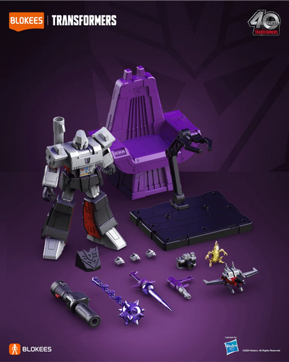 Transformers Blokees Action Edition 02 Megatron (G1)