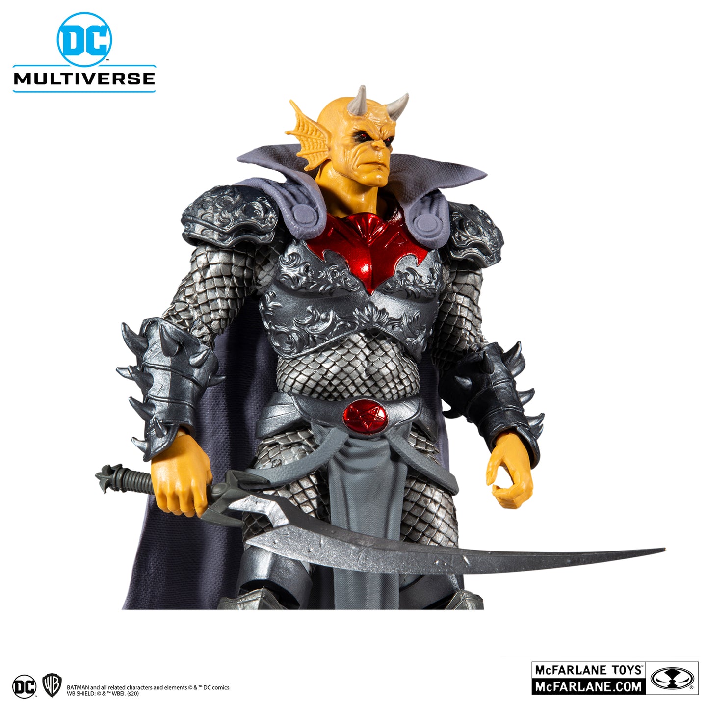 DC Multiverse The Demon [Demon Knights]