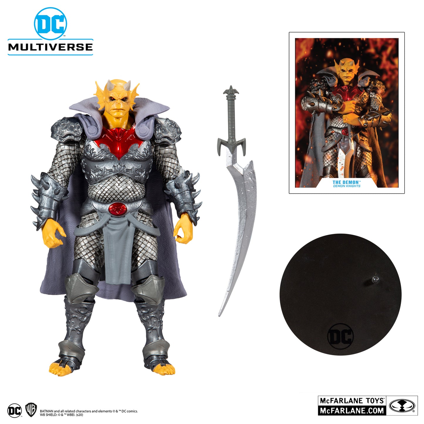 DC Multiverse The Demon [Demon Knights]
