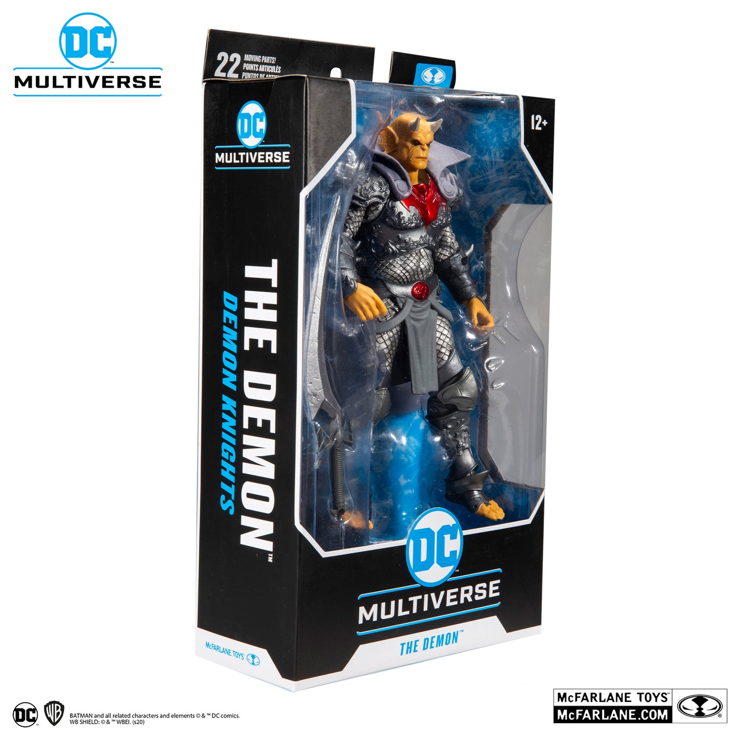 DC Multiverse The Demon [Demon Knights]