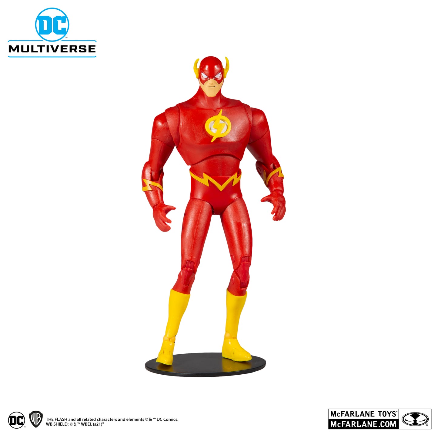 DC Multiverse The Flash [Superman: TAS]