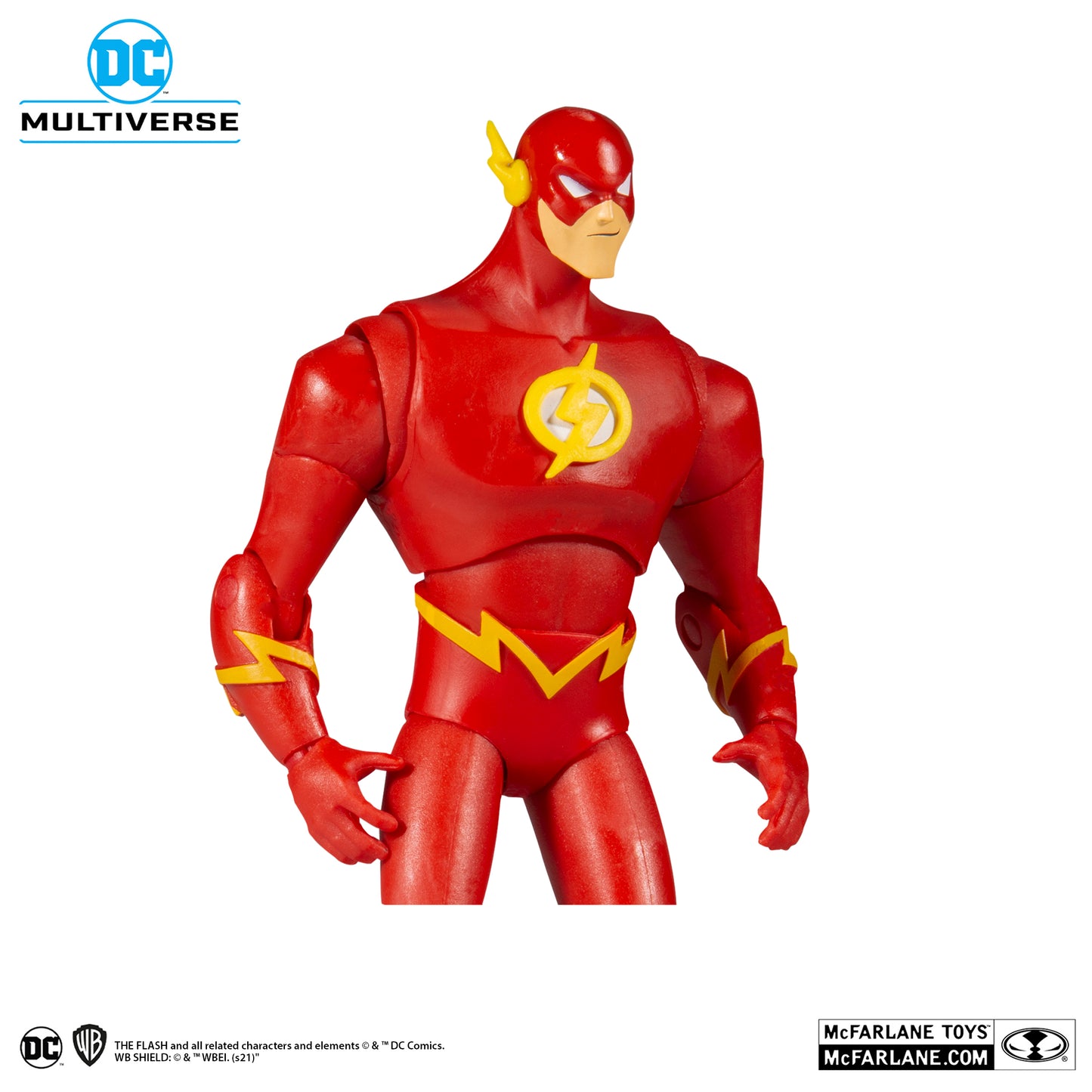 DC Multiverse The Flash [Superman: TAS]