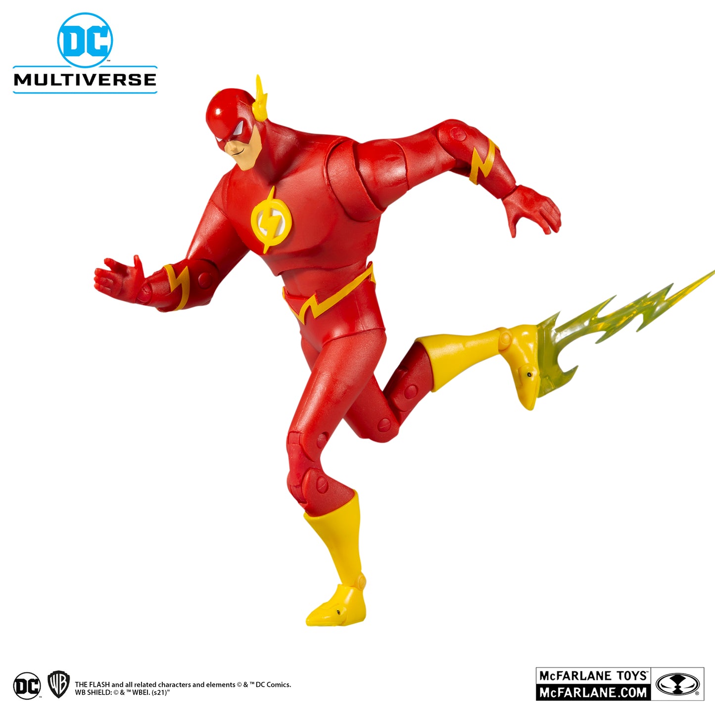 DC Multiverse The Flash [Superman: TAS]