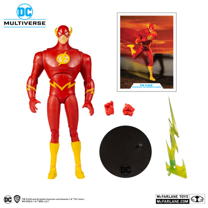 DC Multiverse The Flash [Superman: TAS]