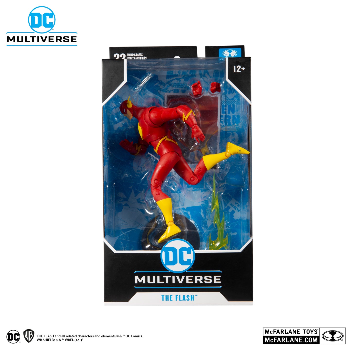 DC Multiverse The Flash [Superman: TAS]