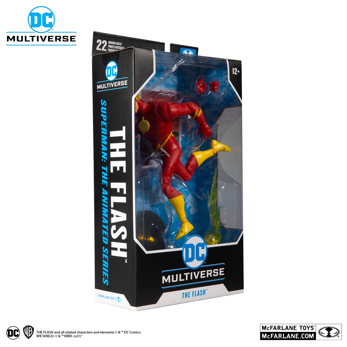DC Multiverse The Flash [Superman: TAS]