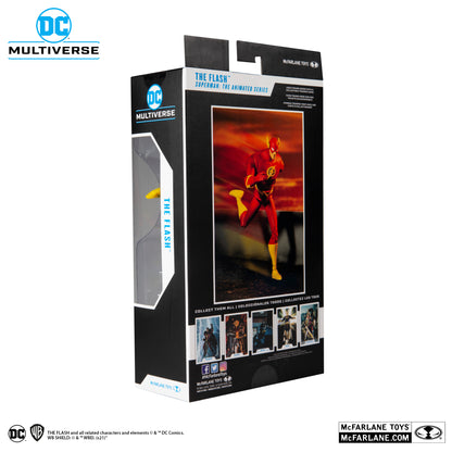 DC Multiverse The Flash [Superman: TAS]