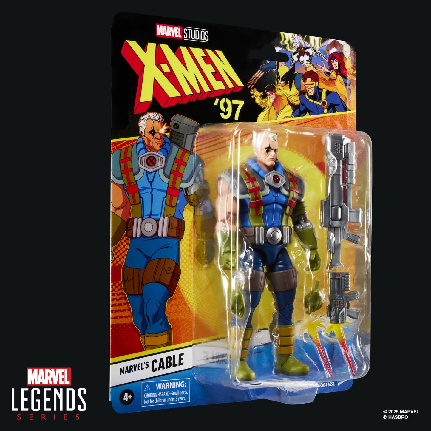 Marvel Legends Series Marvel's Cable [X-Men '97]
