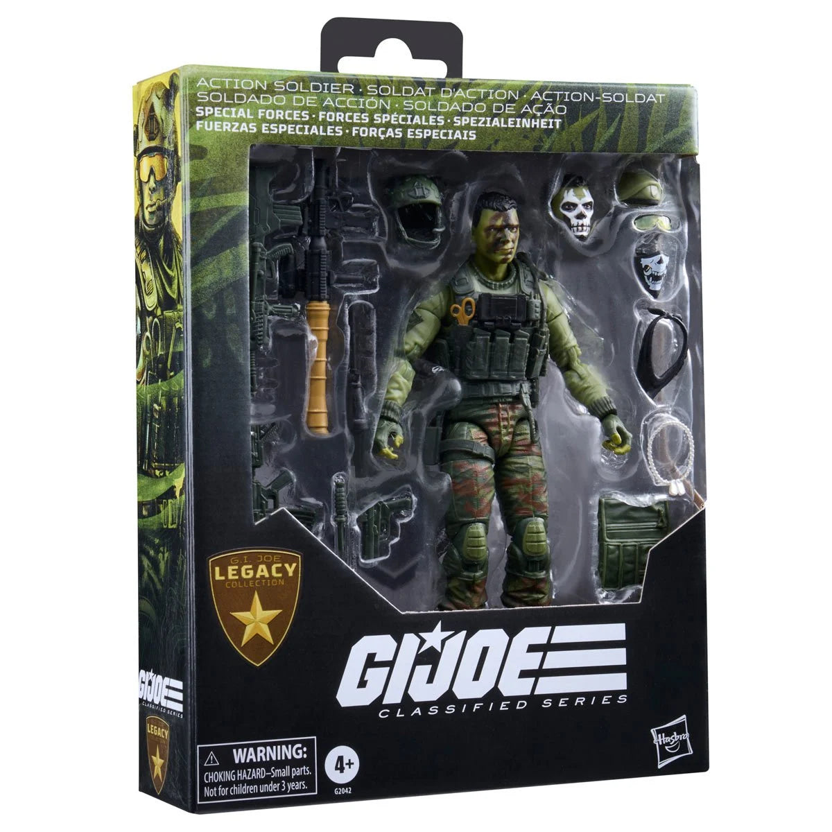 G.I. Joe Classified Series: Action Soldier – Special Forces [Legacy Collection]