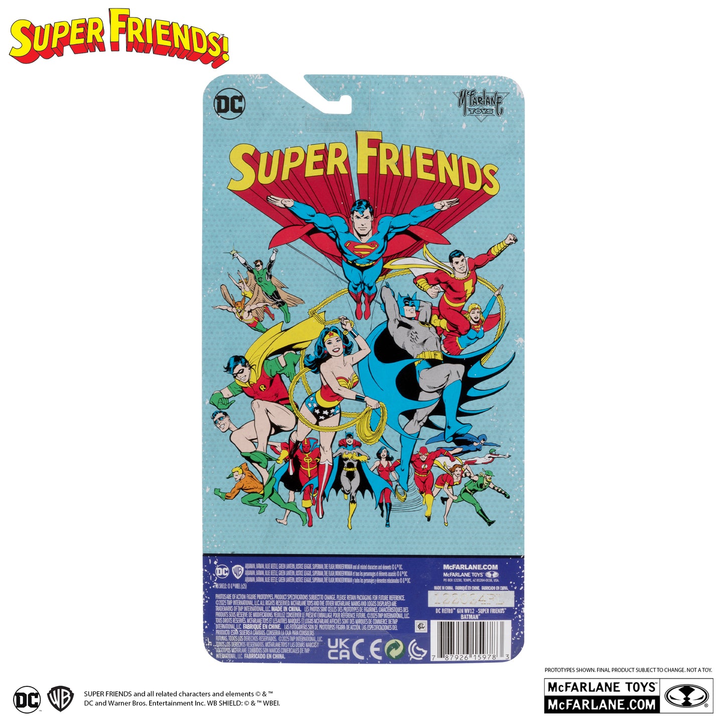 DC Retro: Super Friends Batman (v1)