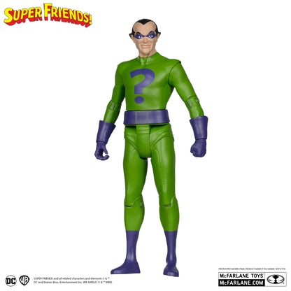 DC Retro: Super Friends Riddler [Chase Red Platinum Edition]