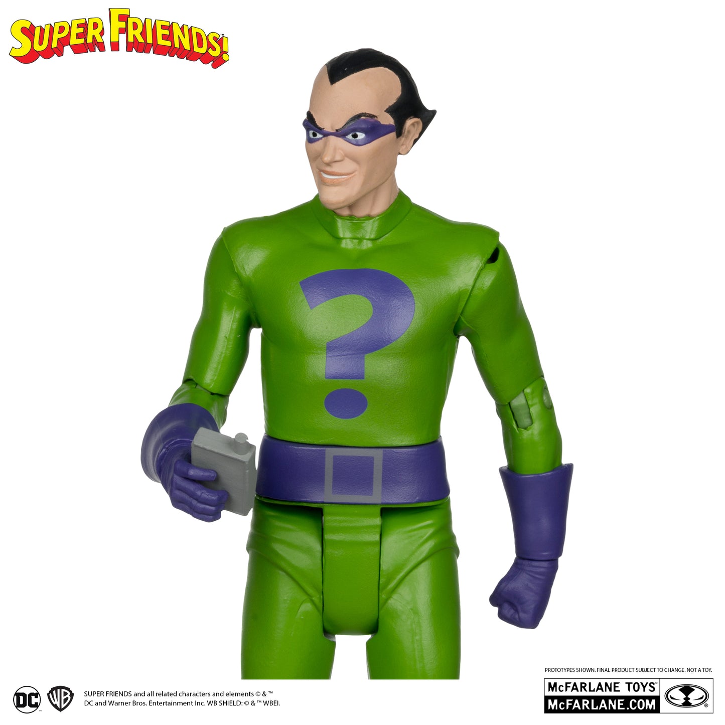 DC Retro: Super Friends Riddler [Chase Red Platinum Edition]