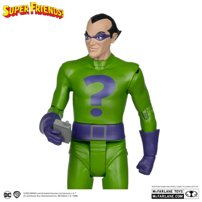 DC Retro: Super Friends Riddler [Chase Red Platinum Edition]