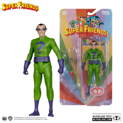 DC Retro: Super Friends Riddler [Chase Red Platinum Edition]