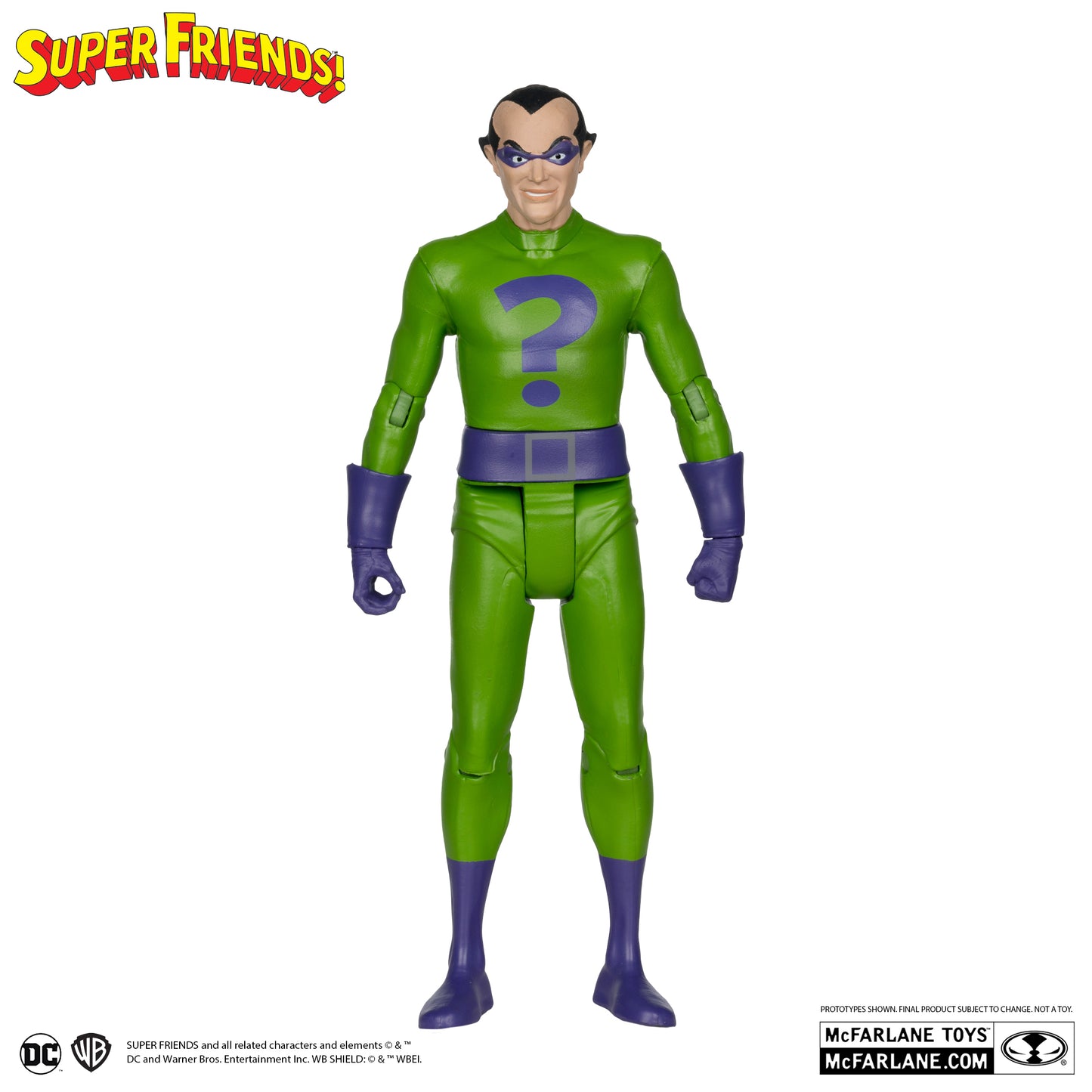 DC Retro: Super Friends Riddler [Chase Red Platinum Edition]