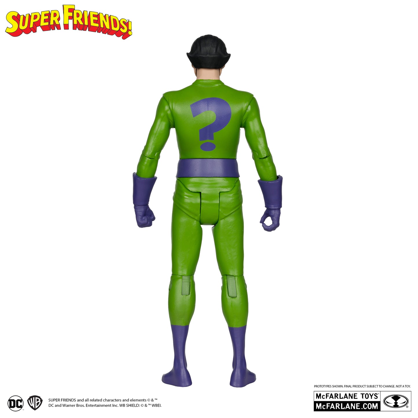 DC Retro: Super Friends Riddler [Chase Red Platinum Edition]