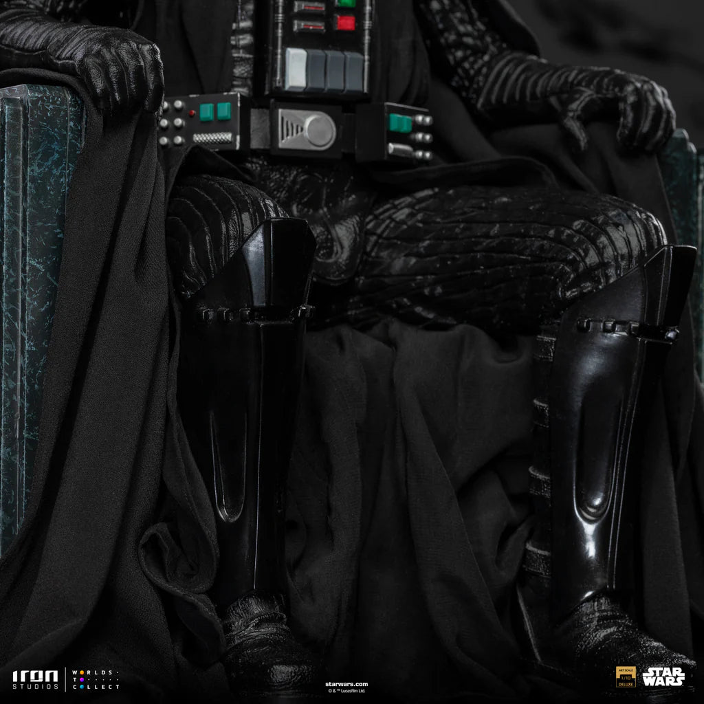 Star Wars Darth Vader on Throne 1:10 Art Scale Limited Edition Statue