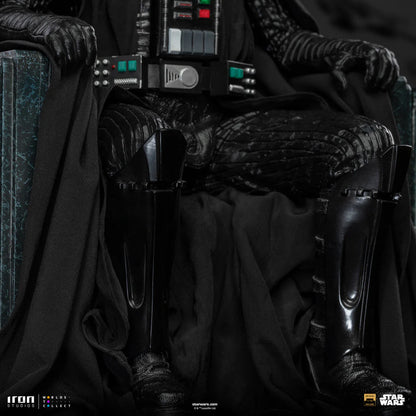 Star Wars Darth Vader on Throne 1:10 Art Scale Limited Edition Statue