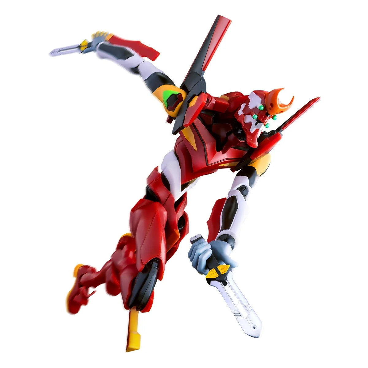 Evangelion Blokees Action Edition EVA-02 (Production Model-02)