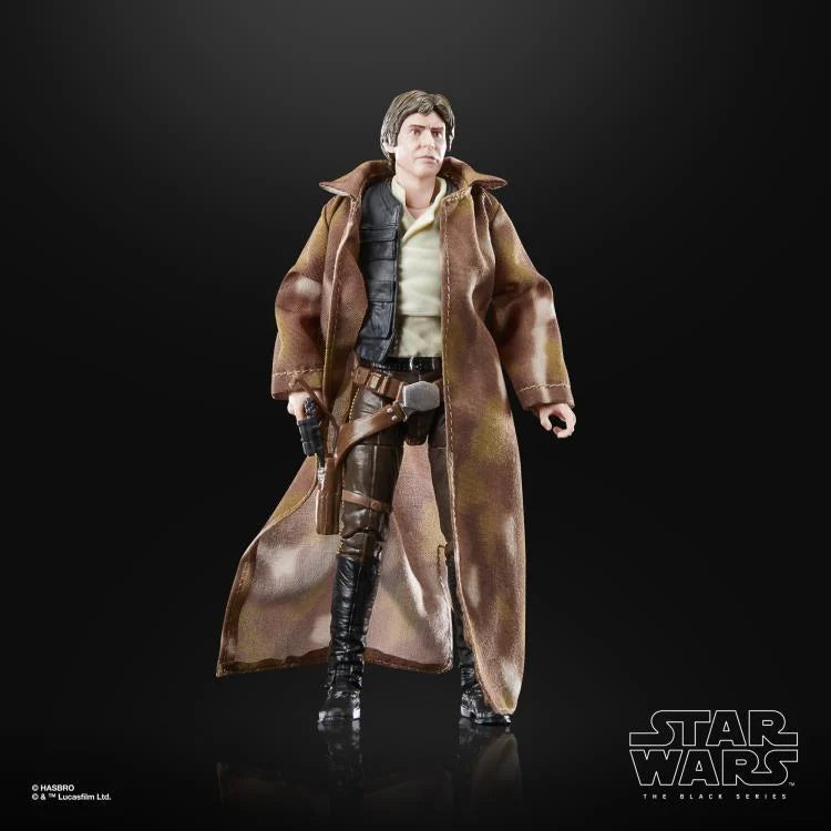Star Wars The Black Series Han Solo (Endor) [RotJ]