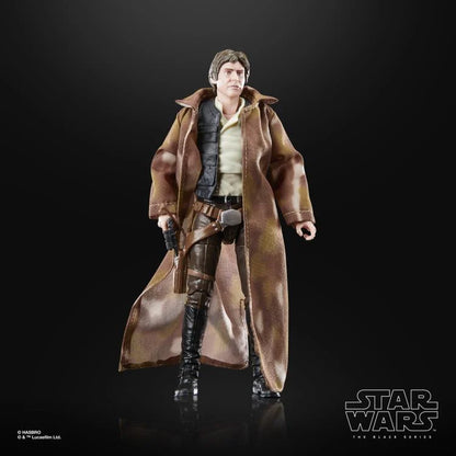Star Wars The Black Series Han Solo (Endor) [RotJ]