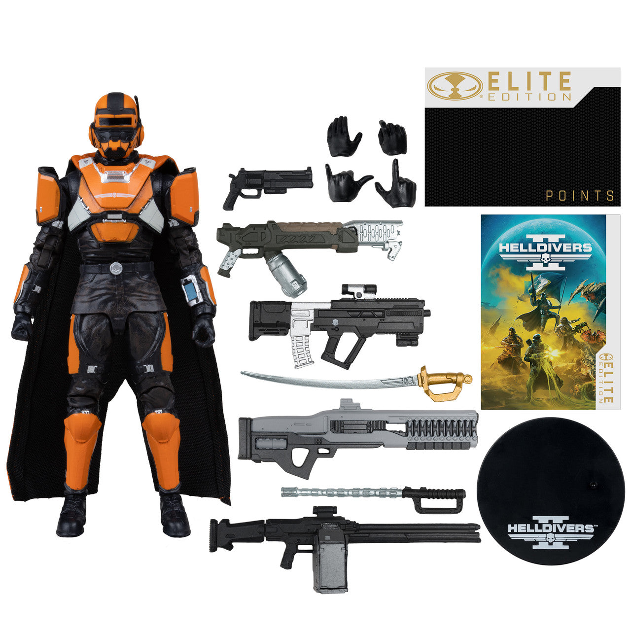 Helldivers II CE-25 Trench Engineer [McFarlane Elite Edition #11]