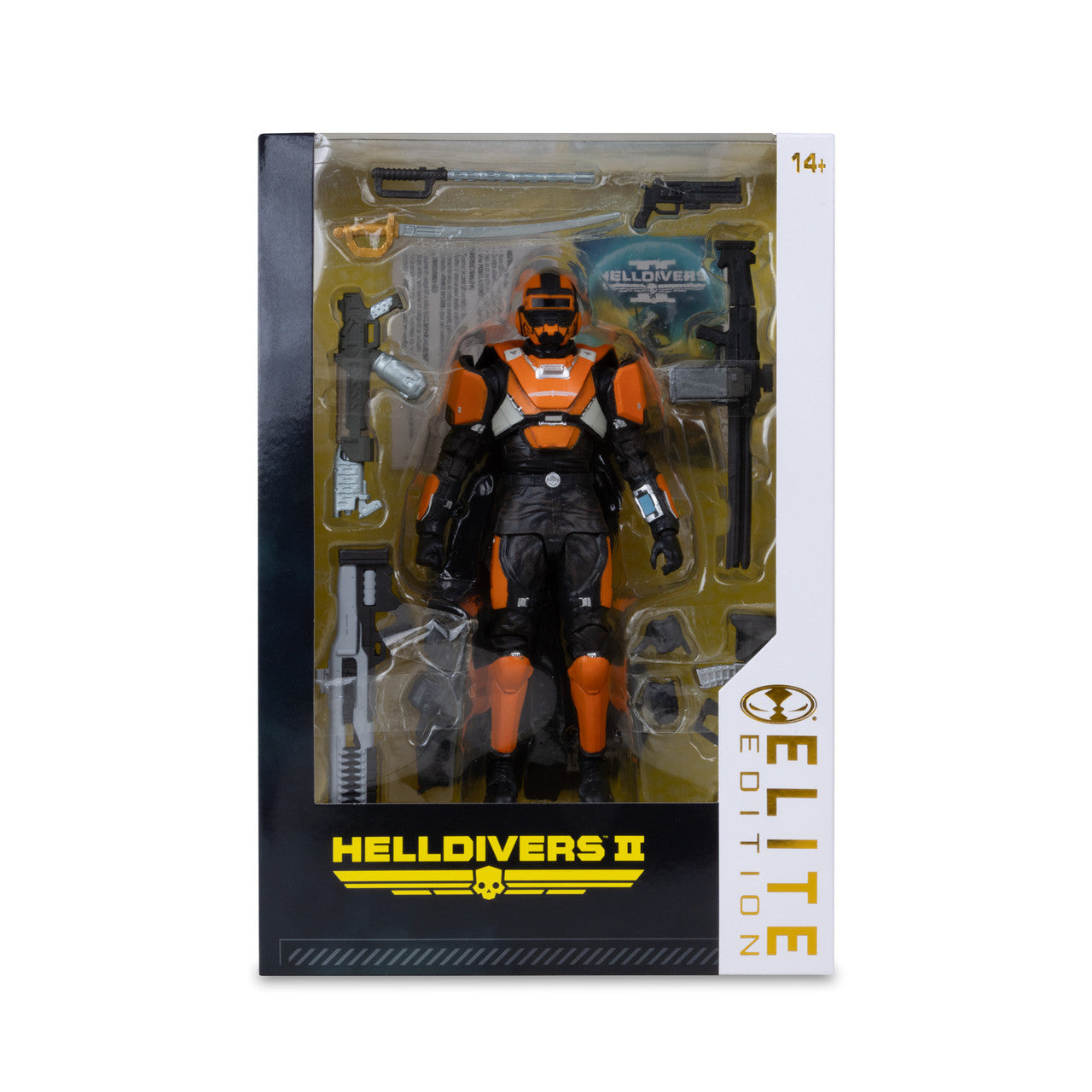 Helldivers II CE-25 Trench Engineer [McFarlane Elite Edition #11]