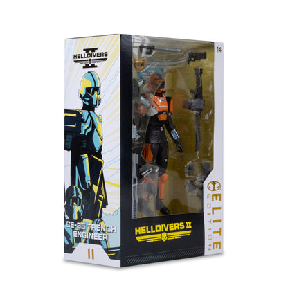 Helldivers II CE-25 Trench Engineer [McFarlane Elite Edition #11]