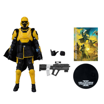 Helldivers II T4-40 Gold Eagle [McFarlane Gaming Edition]