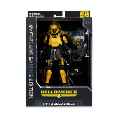 Helldivers II T4-40 Gold Eagle [McFarlane Gaming Edition]