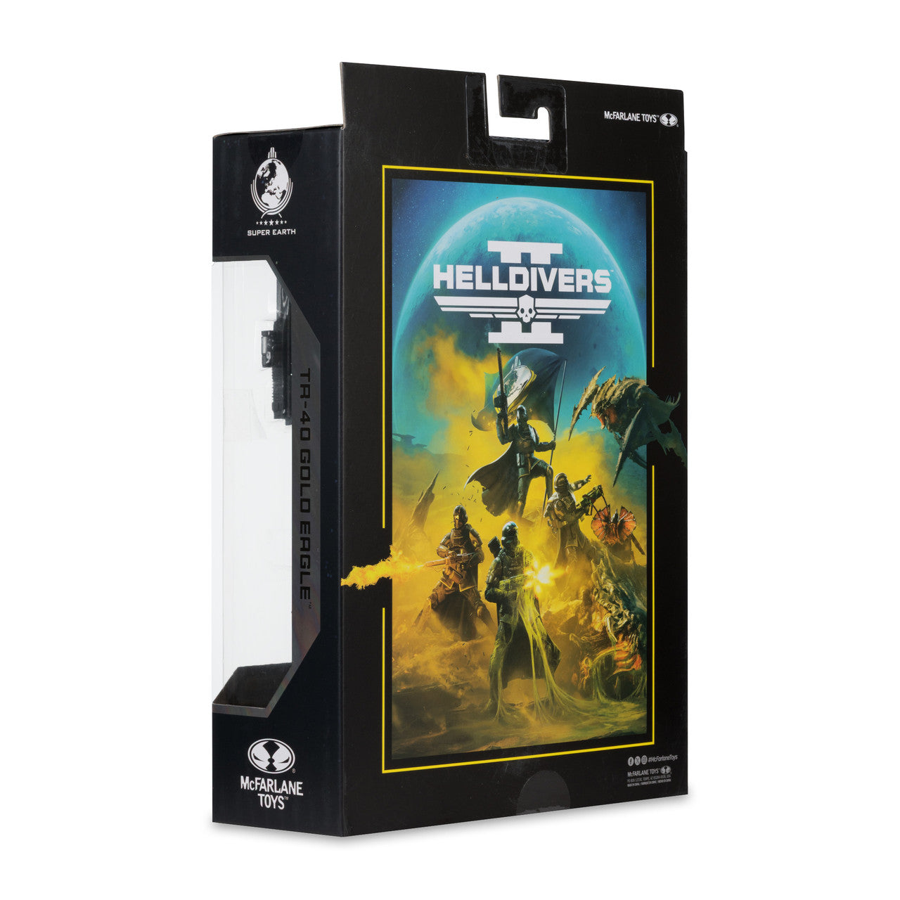 Helldivers II T4-40 Gold Eagle [McFarlane Gaming Edition]