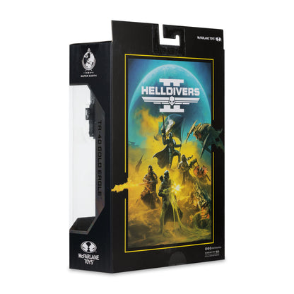 Helldivers II T4-40 Gold Eagle [McFarlane Gaming Edition]
